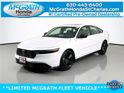 Certified 2024 Honda Accord Sport
