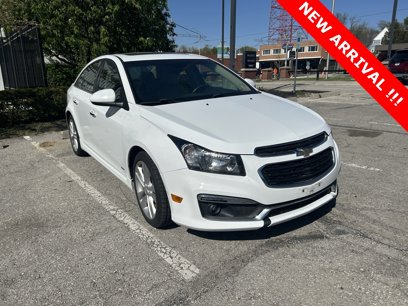 Used 2016 Chevrolet Cruze LTZ w/ Sun, Sound and Sport Package
