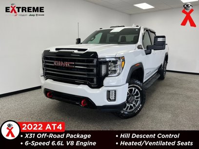 Used 2022 GMC Sierra 2500 AT4