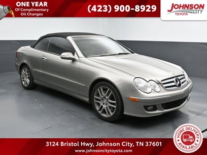 Used 2008 Mercedes-Benz CLK 350 Cabriolet