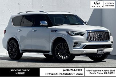 Certified 2023 INFINITI QX80 Sensory