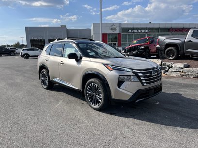 New 2026 Nissan Rogue Platinum w/ Platinum Premium Package