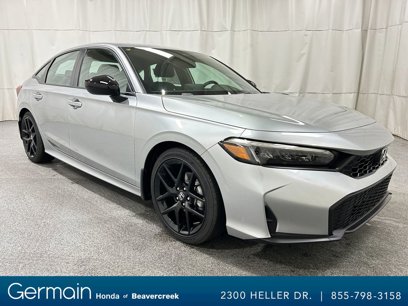 New 2026 Honda Civic Sport