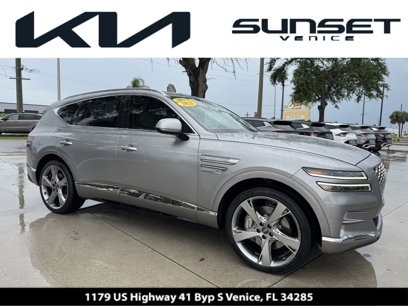 Used 2021 Genesis GV80 3.5T w/ Prestige Package 07
