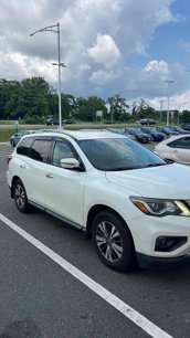 Used 2017 Nissan Pathfinder SV w/ Trailer Tow Package