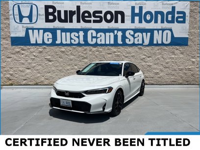 Used 2025 Honda Civic Sport Touring
