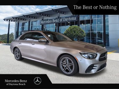 Certified 2021 Mercedes-Benz E 350 Sedan