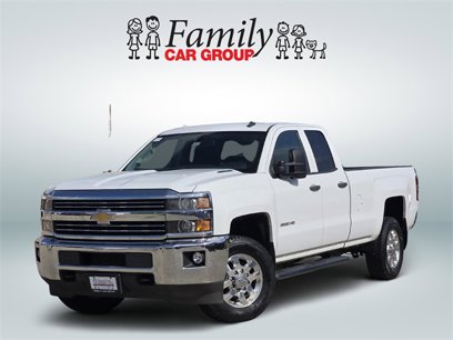 Used 2015 Chevrolet Silverado 2500 LT w/ LT Convenience Package