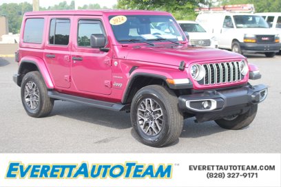 Used 2024 Jeep Wrangler Sahara w/ Safety Group