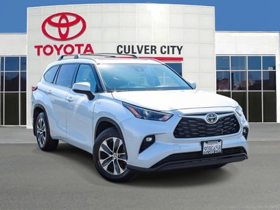 Certified 2022 Toyota Highlander XLE
