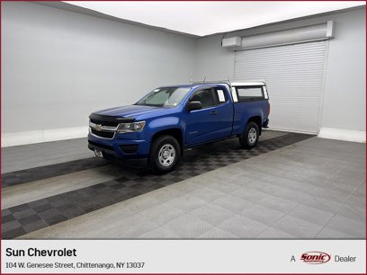 Used 2018 Chevrolet Colorado W/T w/ WT Convenience Package
