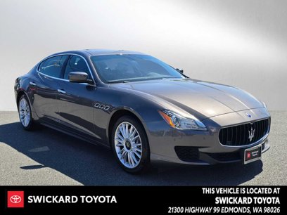 Used 2015 Maserati Quattroporte S Q4