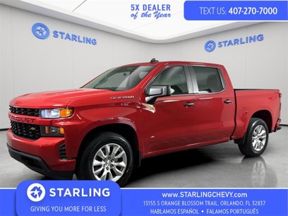 Used 2021 Chevrolet Silverado 1500 Custom