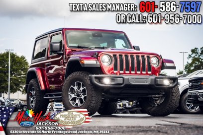 Used 2021 Jeep Wrangler Rubicon
