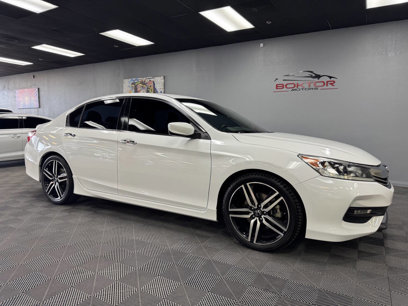Used 2017 Honda Accord Sport Special Edition