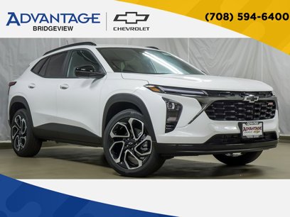 New 2025 Chevrolet Trax RS w/ Driver Confidence Package