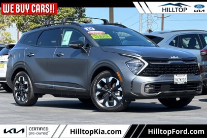 Certified 2024 Kia Sportage X-Line Prestige