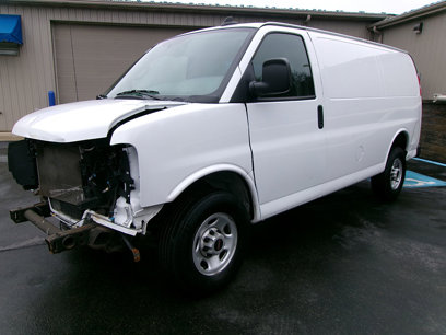 Used 2021 Chevrolet Express 2500 w/ Driver Convenience Package