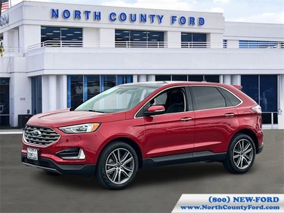 Certified 2021 Ford Edge Titanium