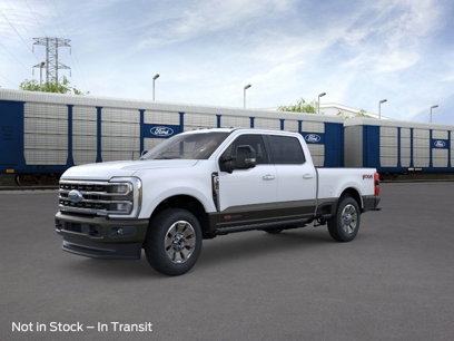 New 2025 Ford F350 King Ranch