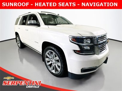 Used 2015 Chevrolet Tahoe LTZ
