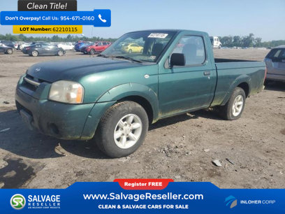 Used 2001 Nissan Frontier XE