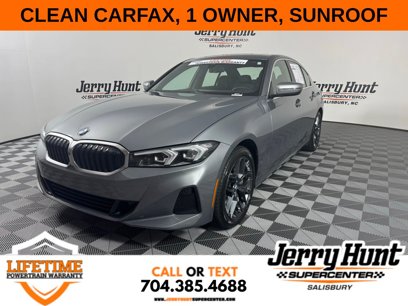 Used 2025 BMW 330i Sedan
