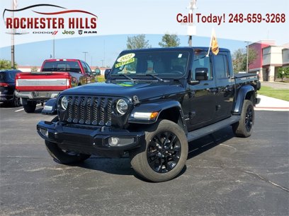 Certified 2022 Jeep Gladiator Overland