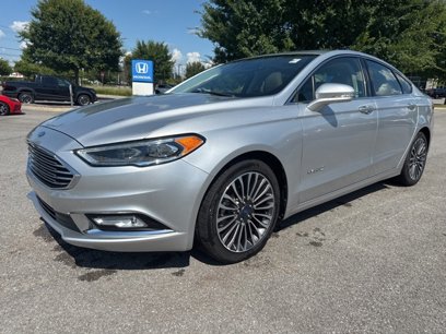 Used 2018 Ford Fusion Titanium