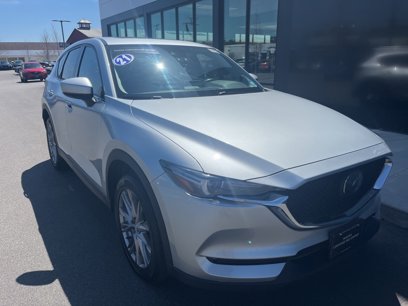 Certified 2021 MAZDA CX-5 Grand Touring