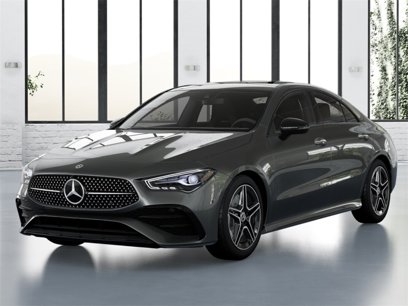 New 2025 Mercedes-Benz CLA 250 4MATIC