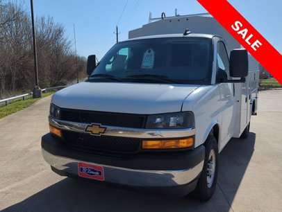 New 2024 Chevrolet Express 3500 w/ Power Convenience Package