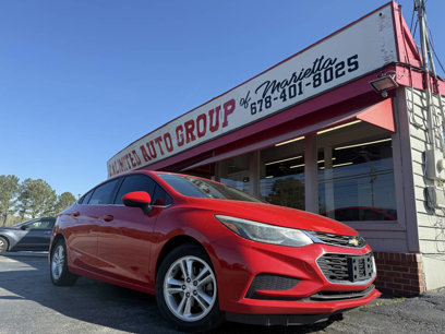 Used 2018 Chevrolet Cruze LT w/ Convenience Package