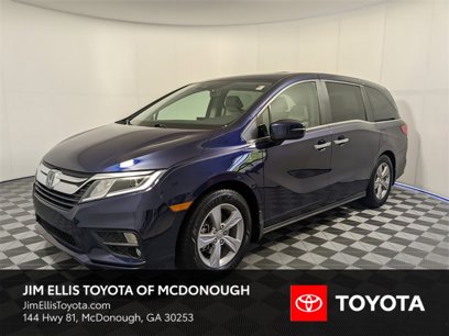 Used 2018 Honda Odyssey EX-L