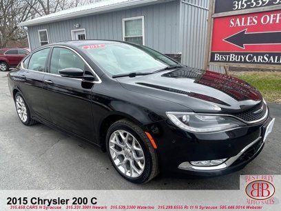Used 2015 Chrysler 200 C w/ Navigation & Sound Group I