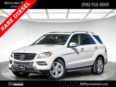 Used 2014 Mercedes-Benz ML 350 BlueTEC 4MATIC