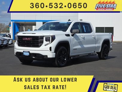 Certified 2022 GMC Sierra 1500 Elevation