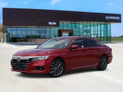 Used 2021 Honda Accord EX-L
