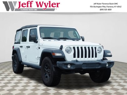 Used 2018 Jeep Wrangler Unlimited Sport