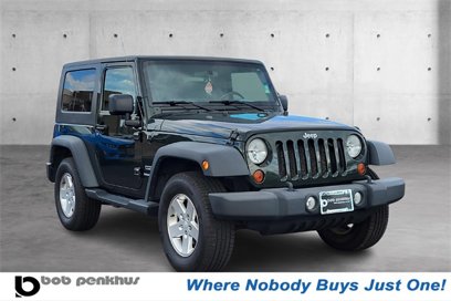 Used 2010 Jeep Wrangler Sport