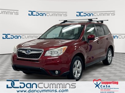 Used 2015 Subaru Forester 2.5i Limited w/ Popular Package #1