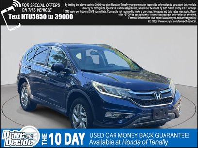 Used 2016 Honda CR-V EX-L
