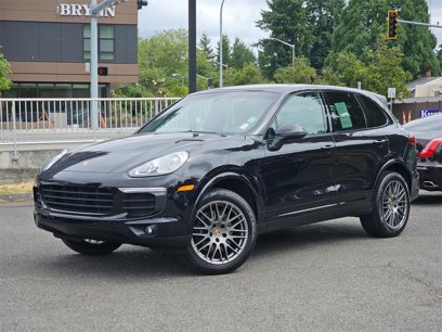 Used 2017 Porsche Cayenne Platinum Edition