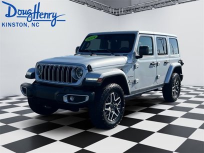 New 2024 Jeep Wrangler Sahara w/ Technology Group