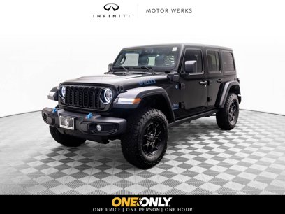 Used 2024 Jeep Wrangler Unlimited