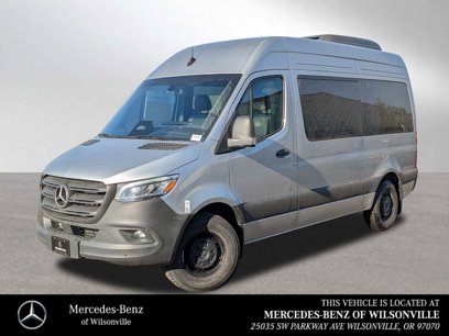 New 2025 Mercedes-Benz Sprinter 2500