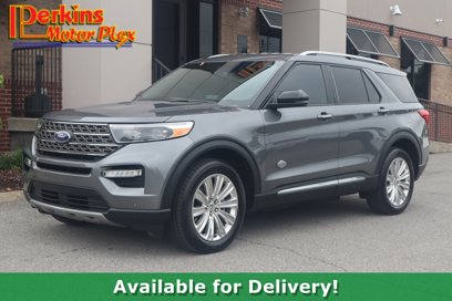 Used 2022 Ford Explorer King Ranch