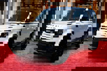 New 2025 Land Rover Defender 110 V8