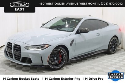Used 2022 BMW M4 Competition w/ M Carbon Exterior Package