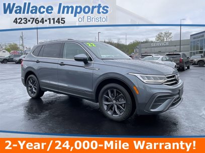 Certified 2022 Volkswagen Tiguan SE w/ Panoramic Sunroof Package